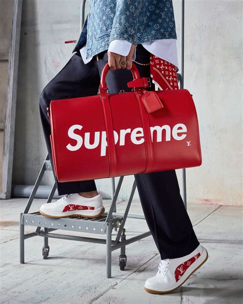 louis vuitton supreme collection.